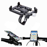 GUB G-83 Anti-Slip Universal Bicycle 3.5-6.2inch Phone Holder Mount Bracket for Smart Mobile Phone H