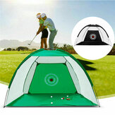 1/2/3m Golf Practice Net Golf Swing Net Sport Aids Trainer Net Indoor Outdoor with Storage Bag