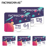 Karta pamięci MicroData High Speed 8GB-128GB Klasa 10 TF Flash z adapterem do karty dla smartfona, głośnika, drona, rejestratora samochodowego, kamery GPS - styl wszechświata