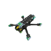 Kit de cadre freestyle FlyFishRC Volador VX3 144mm / VX3.5 160mm 3 3.5 pouces Support pour DJI O3 Version pour drone RC DIY Course FPV