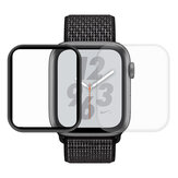 2 verpakkingen Enkay 3D gebogen rand HUISDIER horloge schermbeschermer voor Appel Bekijken Series 4 44mm