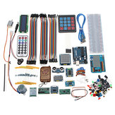 Geekcreit Deluxe UNO R3 Basic Learning Module Kit Starter Kits Geekcreit for Arduino - products that work with official Arduino boards