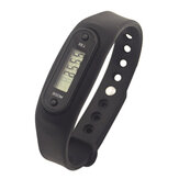Anillo de mano BIKIGHT Pedómetro LCD, pulsera inteligente de salud para dormir y hacer deporte con podómetro.