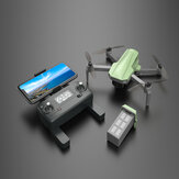 MJX Bug 19 B19 GPS 5G WiFi FPV con fotocamera regolabile EIS HD 90° da 2,5K e sensore visivo 249g Drone Quadcopter ripiegabile a spazzola RTF