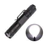XANES® 1123A T6 LED 5 Mod Teleskopik Zoom USB Şarj Edilebilir El Feneri 18650