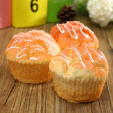 Muffin Cup Cake Squishy Super Soft Bun Gift Cafe Decoration