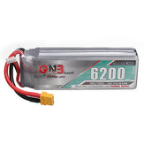 Gaoneng GNB 11.1V 6200mAh 90C 3S LiPo Akkumulátor T/XT60/XT90/EC5/TRX Csatlakozóval FPV Versenyzéshez