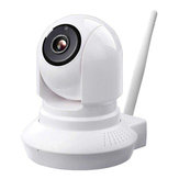 1080P 960P 720P Wifi IP Pan Tilt Cámara Soporte Detección de movimiento Night Vision Red Security Cam