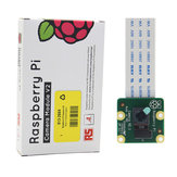 Raspberry oficial v2 pi placa de la cámara HD de 8 megapíxeles con sensor de imagen CMOS imx219 pq