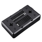 Caja negra de ABS para placa de desarrollo Mega2560 R3, caja de proyectos electrónicos