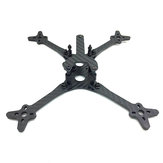 Sloss'5 5 Inch 205mm Wheelbase 4mm Arm Thickness Carbon Fiber Frame Kit for RC Drone FPV Racing 