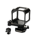 Protective Case Mount for GoPro Hero5/4 Session Sports Action Camera Standard/Low Angle