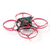 Η πλαισίου Snapper8 85mm Cinewhoop FPV Racing RC Drone από ίνες άνθρακα με προστασία αλουμινίου CNC