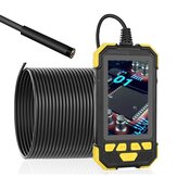 8mm 1080P HD Lens Borescope Camera 4.3 Inch IPS Industrial Ultra-Clear Pipeline with Screen Automotive Professional Industrial Borescope Waterproof Hard Wire