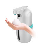 Automatischer Induktions-Handseifenspender Berührungsfreier IPX5 wasserdichter Schaum Handwäsche 0,25 s Infrarotsensor Intelligentes Handwaschgerät für Küche und Badezimmer