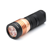 Astrolux S41 4x Nichia 219B/XP-G3 A6 1600Lumens Mini LED Flashlight