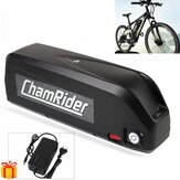 [EU/US Direct] Chamrider 48V 19.2AH 21700 Ebike バッテリー電動自転車バッテリー充電器 40A BMS 変換キット付き Mountian Bike/City Bike