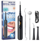 مزيل التفاضل والتكامل الكهربائي لطب الأسنان من Showsee IPX6 ضد للماء بالموجات فوق الصوتية لتبييض بقع الأسنان أداة الجير USB منظف الأسنان القابل لإ