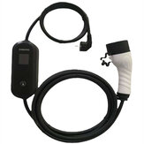 Chargeur de véhicule électrique LCD 110/220V Smart Car Charging Stick