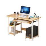 Computer Desk Desktop Desk Modern Home Desk Simple Student Desk Combination Writing Desk With Shelves