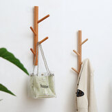 Вешалка для одежды Bakeey Home Wall-mounted современный и простой крючок для вешалки для дома, устанавливается на стену без швов