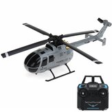 Original 
            Eachine E120 2.4G 4CH 6-Axis Gyro Optical Flow Localization Flybarless Scale RC Helicopter RTF