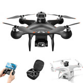 YLR/C S116 MAX WiFi FPV with HD ESC Dual Camera 360° Infrared Obstacle Avoidance Optical Flow Positioning Brushless RC Drone Quadcopter RTF