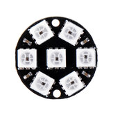 7 Bit WS2812 5050 RGB LED Vezérlő Fejlesztői Lap CJMCU Arduinohoz - olyan termékek, amelyek az Arduino hivatalos lapjaival működnek