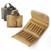 Molle Nylon Ammo Pouch Shell Houder W/14 Patroon Riemlus Voor .410 308 45-70