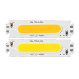2W 160LM белый/теплый белый COB LED-чип для световой пластинки своими руками DC12V