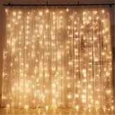 10M 100 Luces de cuerda LED USB Hada Lámparas Nocturnas Decoración de Navidad de Vacaciones + Control Remoto