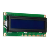 10 τεμάχια Αλυσίδα εμφάνισης LCD 1602 χαρακτήρων με μπλε φωτισμό