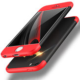 Bakeey™ 3 em 1 Capinha PC Dura Proteção Completa de 360° Impermeável Duplo para iPhone 5 5S SE