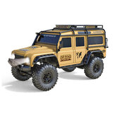 HB Toys RTR ZP1005/06/07/08/10 1/10 2.4G 4WD Tam Oranlı Kaya Tırmanıcı Kamyon Off-Road RC Arabalar Oyuncaklar
