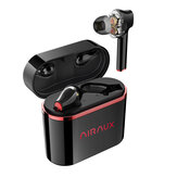BlitzWolf® AIRAUX AA-UM5 Dual Dynamic Drivers TWS Earbuds True Wireless Stereo Tap Control Waterproof Earphone with Type C Charging Case
