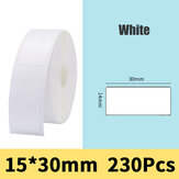 Bakeey Pure Color Scratch-Resistant Thermal Printer Price Label Sticker Printing Paper