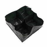 Garden Vegetable Planter Bag 4 Pockets Growing Container Bag Pouch Pot Plants Seeding Planting Bags