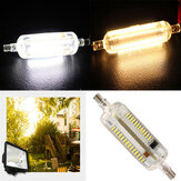 Ampoule LED R7S 8W 78MM SMD 3014 108 Blanc pur/Blanc chaud Lampe maïs 220V-240V