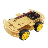 DIY 4WD Smart Robot Car Chassis Kits with Speed Encoder
