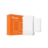 SONOFF SNZB-04-ZB Kablosuz Kapı / Pencere Sensörü, SONOFF ZBBridge & WiFi Cihazları Arasında Akıllı Bağlantı Sağlar eWeLink APP üzerinden