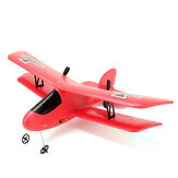Flybear FX-808 2.4G 2CH EPP Micro Kapalı Parkflyler RC Biplane RTF