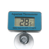Termómetro subacuático de acuario de alta precisión, resistente al agua, termómetro digital AT-1