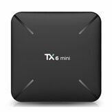 Tanix TX6 Mini Allwinner H6 2GB RAM 16GB ROM WIFI 2.4G Android 9.0 TV-Box 4K H.265