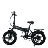 [EU DIRECT] CMACEWHEEL RX20 MINI 10Ah 48V 750W 20in Folding Electric Bike 30-60KM Mileage Mountain E Bike
