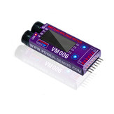 パワージーニアスPG 1-6S バッテリー電圧計校正 LCDディスプレイ付き 低電圧警報
