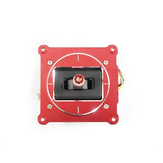 Frsky M9-Gimbal M9 Controlador de alta sensibilidade com sensor Hall, cor vermelha, para Taranis X9D e X9D Plus RC FPV Drone de Corrida