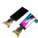5pcs 0.96 Inch HD RGB IPS LCD Display Screen SPI 65K Full Color TFT  ST7735 Drive IC Direction Adjustable