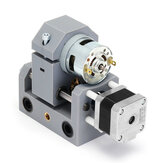 CNC 1610 2418 3018 Eje Z Motor del husillo 775 Juego integrado de brocas para taladro Kit de actualización DIY Piezas CNC para grabador láser