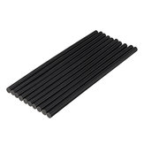 10 piezas de pegamento termofusible negro de 7X190 mm de alta temperatura para modelos de RC
