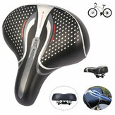 MTB Fietszadel voor mountainbike met gelkussen en schokdemper, brede en comfortabele accessoire